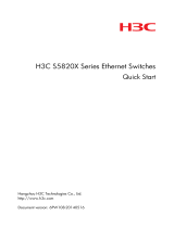 H3C s5820x series Quick start guide