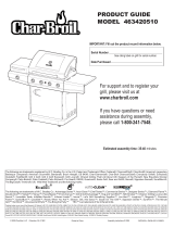Charbroil 463420510 Owner's manual