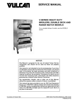 Vulcan-Hart VIR1CF User manual