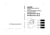 Mitsubishi Electric FR-F500J User manual