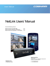 COBHAM netlink User manual
