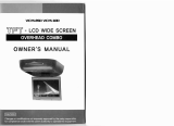 Soundstream VCM-85D User manual