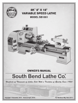 South bend SB1001 Owner's manual
