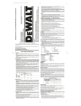 DeWalt D28770 User manual