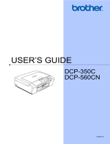 Brother DCP-350C User guide