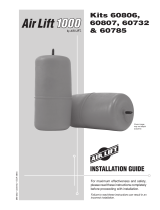 Air Lift 60732 Installation guide