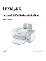 Lexmark X6570 User manual