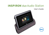 Dell Inspiron duo Audio Station User manual