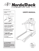 NordicTrack Elite 4200 Treadmill User manual