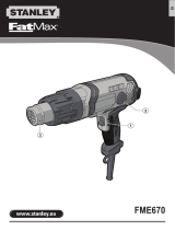 Stanley FME670 User manual