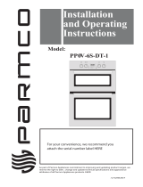 Parmco PPOV-6S-DT-1 Owner's manual