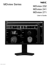 NEC MDview 271 Owner's manual