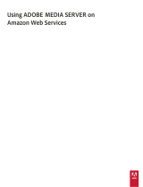 Adobe Media Server User manual