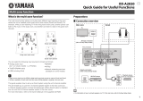 Yamaha RX-A2020 Reference guide