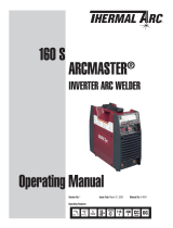ESAB 160 S ARCMASTER® Inverter Arc Welder User manual
