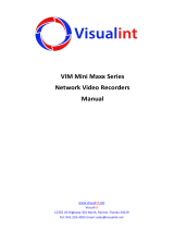 Visualint VI-M-16-4000 Owner's manual