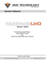 Vais Technology MultiMedia LinQ MML Owner's manual