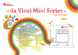 XYZ Printing DA VINCI MINI SERIES User manual