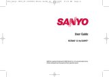 Sanyo Katana LX User manual