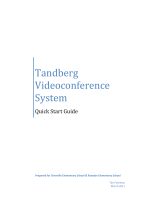 TANDBERGVideoconferenceSystem