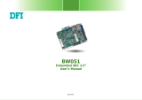 DFI BW051 Owner's manual