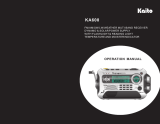 Kaito Electronics KA600 User manual