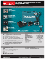 Makita DT04R1 Specification