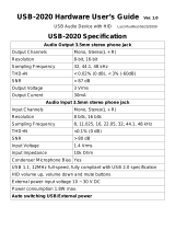 ICP DAS USA USB-2020 User manual