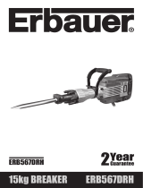 Erbauer ERB567DRH User manual