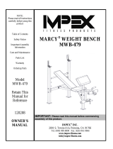 Impex MWB-479 Owner's manual