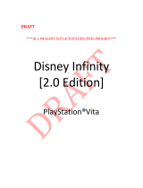 Disney INF-8039228 User manual