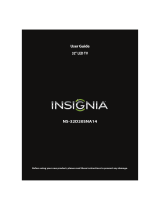 Insignia NS-32D20SNA14 User manual