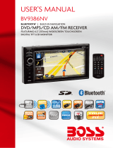 Boss Audio Systems BV9386NV User manual