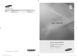 Samsung UE40C5800QK User manual