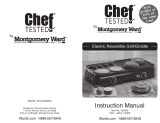 Chef Tested CEG-2000BSA User manual