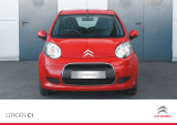 CITROEN C1 VT Quick start guide