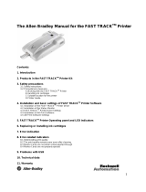 Allen-Bradley Fast Track User manual