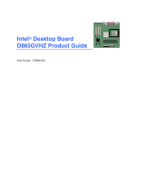 Intel D865GVHZ User manual