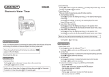 AquaCraft 290050 Operating instructions