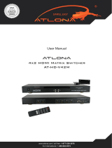 Atlona AT-HD-V42M User manual