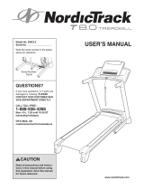 NordicTrack EPTL89011.0 User manual