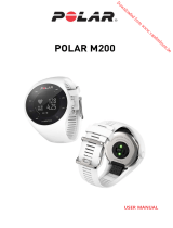 Polar M200 BLACK Owner's manual
