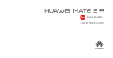 Huawei HUAWEI Mate 9 Pro Quick start guide