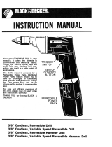 Black & Decker 2642 User manual