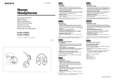 Sony MDR-V700DJ User manual