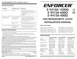 ENFORCER E-941SA-1200Q Installation guide
