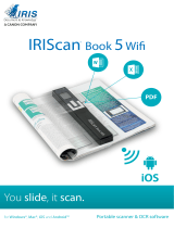 IRIS IRIScan Book 5 Wif Quick User Manual