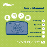 Nikon COOLPIX S32 User manual