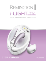 Remington i-LIGHT PRO+ Face & Body IPL6500AU User manual