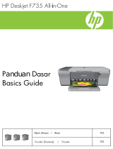 HP F735 User manual